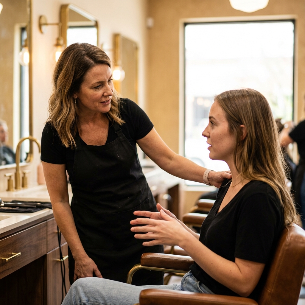 Consulenza personalizzata in salone